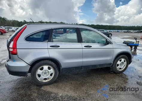 2007 Honda Cr-V Lx from USA, damaged, VIN 5J6RE38357L001866
